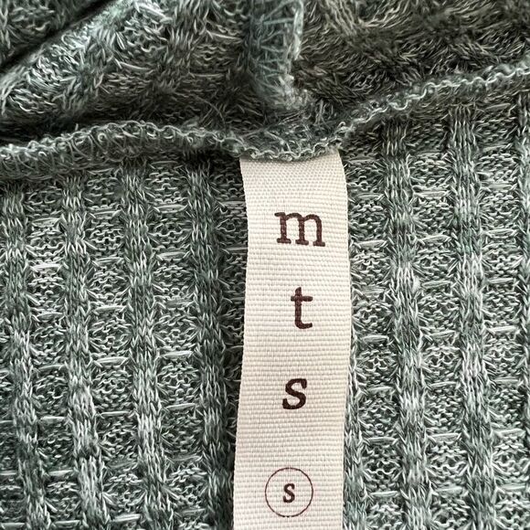 SageāBoyfriendāfitĀ hoodedāCardigan - Picture 3 of 4